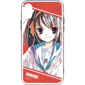 「涼宮ハルヒ」シリーズ 涼宮ハルヒ Ani-Art 強化ガラスiPhoneケース(XS Max)