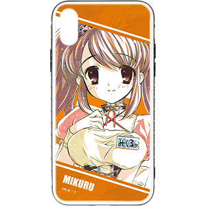 「涼宮ハルヒ」シリーズ 朝比奈みくる Ani-Art 強化ガラスiPhoneケース(XS Max)