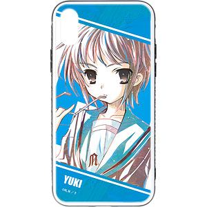 「涼宮ハルヒ」シリーズ 長門有希 Ani-Art 強化ガラスiPhoneケース(XS Max)