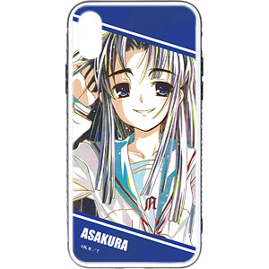 「涼宮ハルヒ」シリーズ 朝倉涼子 Ani-Art 強化ガラスiPhoneケース(XS Max)