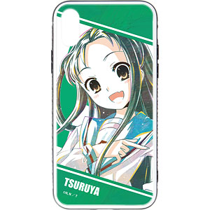 「涼宮ハルヒ」シリーズ 鶴屋さん Ani-Art 強化ガラスiPhoneケース(XS Max)