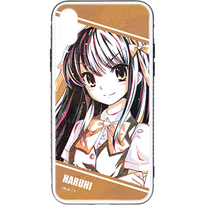 「涼宮ハルヒ」シリーズ 涼宮ハルヒ(消失ver.) Ani-Art 強化ガラスiPhoneケース(XS Max)