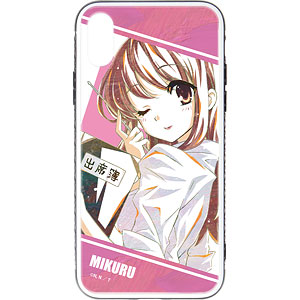 「涼宮ハルヒ」シリーズ 朝比奈みくる(大人ver.) Ani-Art 強化ガラスiPhoneケース(XS Max)