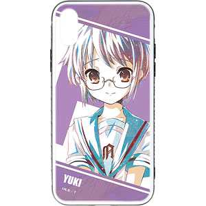 「涼宮ハルヒ」シリーズ 長門有希(消失ver.) Ani-Art 強化ガラスiPhoneケース(XS Max)