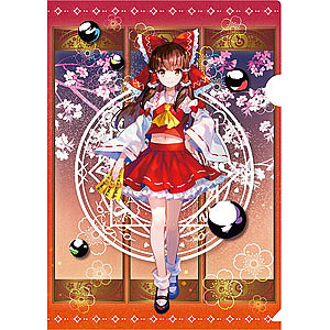 東方スペルバブル クリアファイル 博麗霊夢