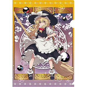 東方スペルバブル クリアファイル 霧雨魔理沙