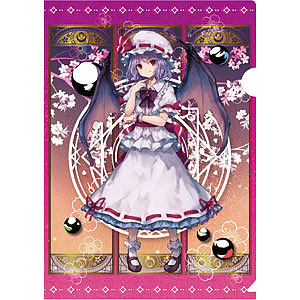 東方スペルバブル クリアファイル レミリア・スカーレット