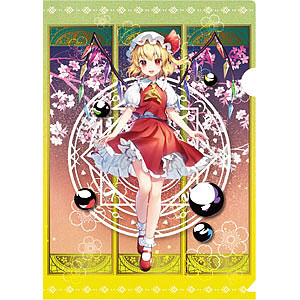 東方スペルバブル クリアファイル フランドール・スカーレット