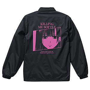 明日、私は誰かのカノジョ 雪 コーチジャケット ユニセックス XL