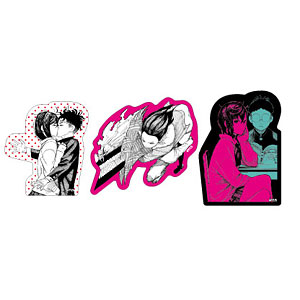 ダンダダン ステッカー 綾瀬桃＆オカルンA