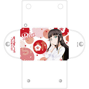 ラブライブ！サンシャイン！！ クリアマルチケース D 黒澤ダイヤ vol.3