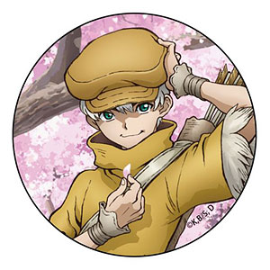 Amazon.co.jp: Dr.STONE 西園寺羽京 Ani Art BIG缶バッジ : おもちゃ