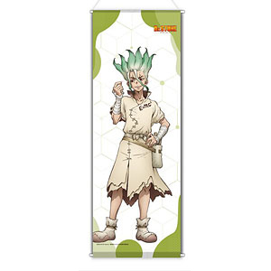 Dr.STONE 描き下ろし ミニタペストリー 石神千空(桜)