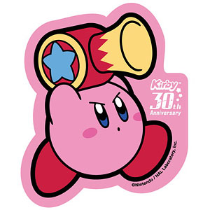 星のカービィ 30th ダイカットステッカー (21)森をぬけて