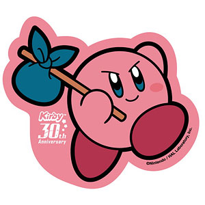 星のカービィ 30th ダイカットステッカー (24)ぼうけんのはじまり