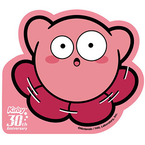 星のカービィ 30th ダイカットステッカー (25)おおあわて