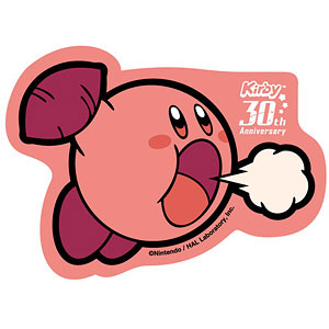星のカービィ 30th ダイカットステッカー (26)やきいもシューティング