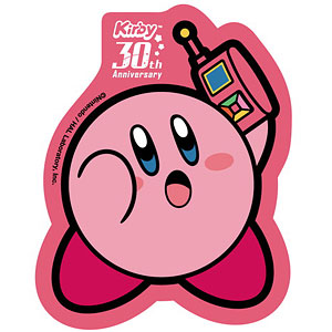 星のカービィ 30th ダイカットステッカー (29)けいたいつうしんき