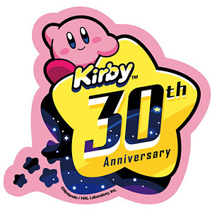 星のカービィ 30th ダイカットステッカー (30)ディスカバリー
