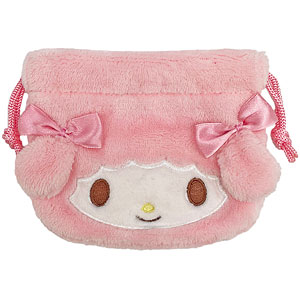 サンリオキャラクターズ ミニ巾着 マフィン(ポムポムプリン)[ナカジマ