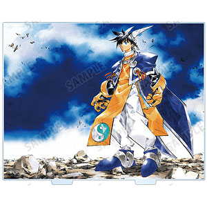 封神演義 伏羲 カラー版23巻見開きイラスト BIGアクリルスタンド