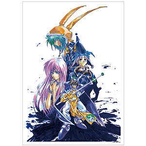 封神演義 太公望＆王天君 カラー版21巻扉絵イラスト A3マット