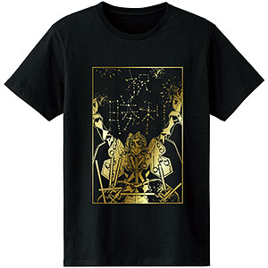 封神演義 趙公明 祝勝利 箔プリントTシャツ メンズ L