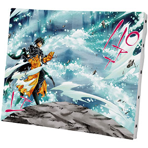 封神演義 伏羲 カラー版23巻扉絵イラスト キャンバスボード[アルマ