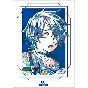 MILGRAM -ミルグラム- アマネ Ani-Art A3マット加工ポスター