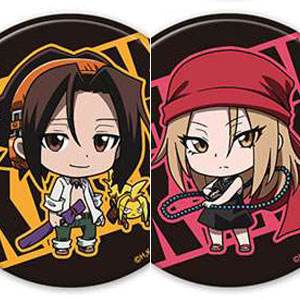 SHAMAN KING トレーディング缶バッジ 8個入りBOX