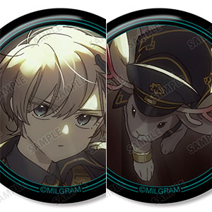 MILGRAM -ミルグラム- 描き下ろしイラスト 2nd Anniversary ver. トレーディング缶バッジ 12個入りBOX