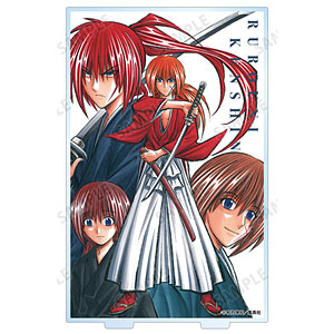 るろうに剣心-明治剣客浪漫譚- 北海道編3巻表紙イラスト BIGアクリル