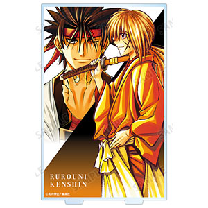 表紙イラスト アクリルスタンド るろうに剣心 3点 るろうに剣心－明治剣客浪漫譚－』のトレーディング 名場面