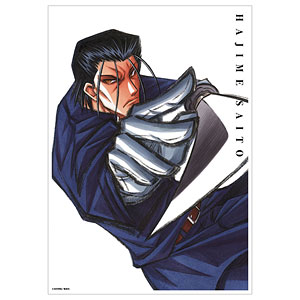 るろうに剣心-明治剣客浪漫譚- 完全版6巻表紙イラスト A3マット加工ポスター