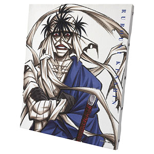 ☆セール☆ 【未使用品】るろうに剣心　イラスト キャンバスボード　志々雄真実 Amazon.co.jp: るろうに剣心 表紙イラストキャンバスボード