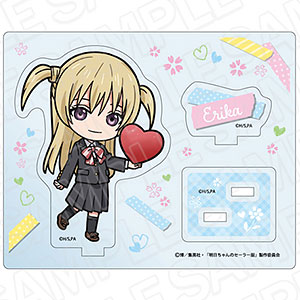 グッズ-キーホルダー】明日ちゃんのセーラー服 てくトコアクリル