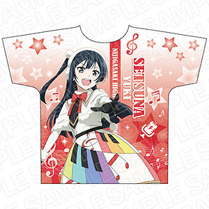 ラブライブ！虹ヶ咲学園スクールアイドル同好会 フルグラフィックTシャツ 三船栞子 Colorful Dreams！ Colorful Smiles！  ver《在庫切れ》