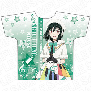 衣類　優木せつ菜(Colorful Dreams! Colorful Smiles! Ver) フルグラフィックTシャツホワイト×レッド Lサイズ 「ラブライブ!虹ヶ咲学園スクールアイドル同好会」 ラブライブ！虹ヶ咲学園スクールアイドル同好会 フル