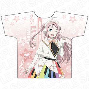 ラブライブ！虹ヶ咲学園スクールアイドル同好会 フルグラフィックTシャツ 鐘嵐珠 Colorful Dreams！ Colorful Smiles！ ver