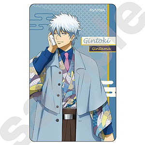 銀魂 旅 ICカードステッカー 坂田銀時