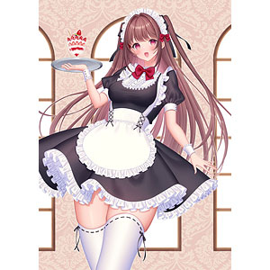 GAKAKUコレクション「メイドさん14種」B2タペストリー06 紗倉シホ(ミニスカメイドさん)