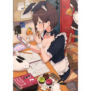 GAKAKUコレクション「メイドさん14種」B2タペストリー09 はねつか(バニーメイドさん)