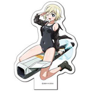 ストライクウィッチーズ ROAD to BERLIN 描き下ろしアクリルフィギュア エーリカ・ハルトマン