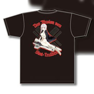 ストライクウィッチーズ ROAD to BERLIN 描き下ろしTシャツ ハイデマリー・W・シュナウファー