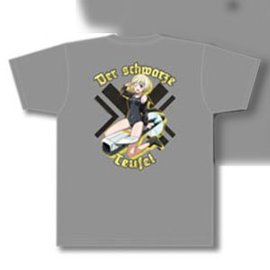 ストライクウィッチーズ ROAD to BERLIN 描き下ろしTシャツ エーリカ・ハルトマン