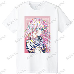 TVアニメ『可愛いだけじゃない式守さん』 ティザービジュアル Ani-Art Tシャツ メンズ XXXL