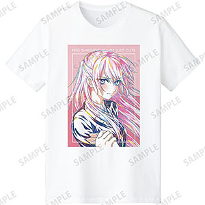 TVアニメ『可愛いだけじゃない式守さん』 ティザービジュアル Ani-Art Tシャツ レディース M
