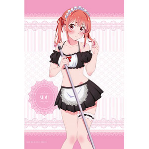 TVアニメ「彼女、お借りします」 描き下ろしB2タペストリー 水着