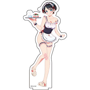 彼女、お借りします　水原千鶴　アクリルスタンド　メイド服　DMMスクラッチ　水着 彼女、お借りします 水原千鶴 アクリルスタンド メイド服 DMM