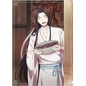 天官賜福 アニプレックス　ムービック クリアファイル　未開封　三郎　謝憐 天官賜福 クリアファイル 謝憐&三郎C (キャラクターグッズ